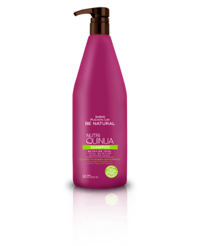 shampo be natural quinua