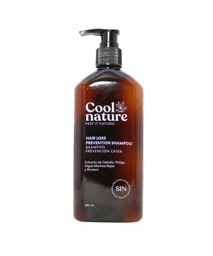 Shampoo Cool Nature Control Caída