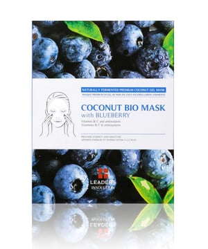 mascarilla facial blueberry