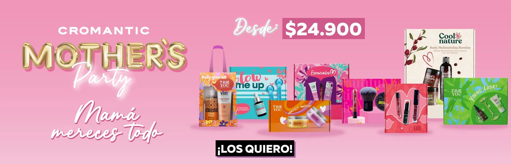 KITS DE BELLEZA MADRES