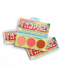 Paleta De Rubor The Balm Pallete Voyage Tropics 8.5g