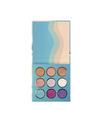 Paleta De Sombras Bys Beach Makeup Palette 9 Tonos