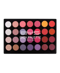 Paleta De Sombras Bys Ibiza 28 Tonos