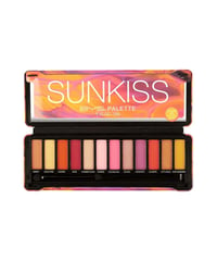 Paleta De Sombras Bys Sunkiss 12 Tonos