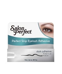 Pegante Para Pestañas Salon Perfect Strip Black 7ml - Adhesivo Strip Black