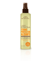 Termoprotector Be Natural Lisso Keratina Alisante 250ml