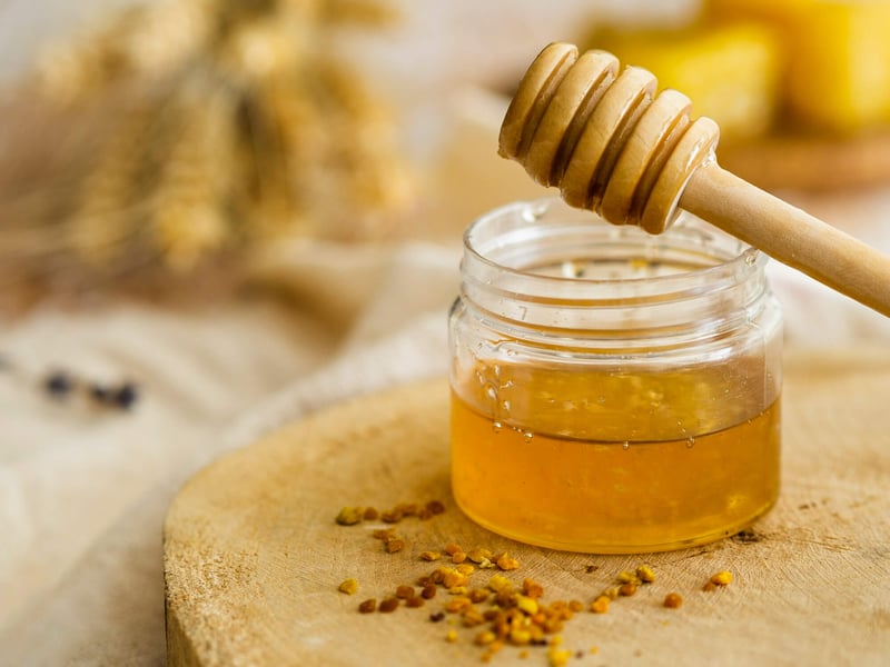 miel ingrediente natural