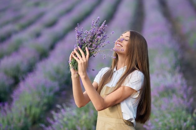 Conéctate con aromas relajantes para reducir el estrés