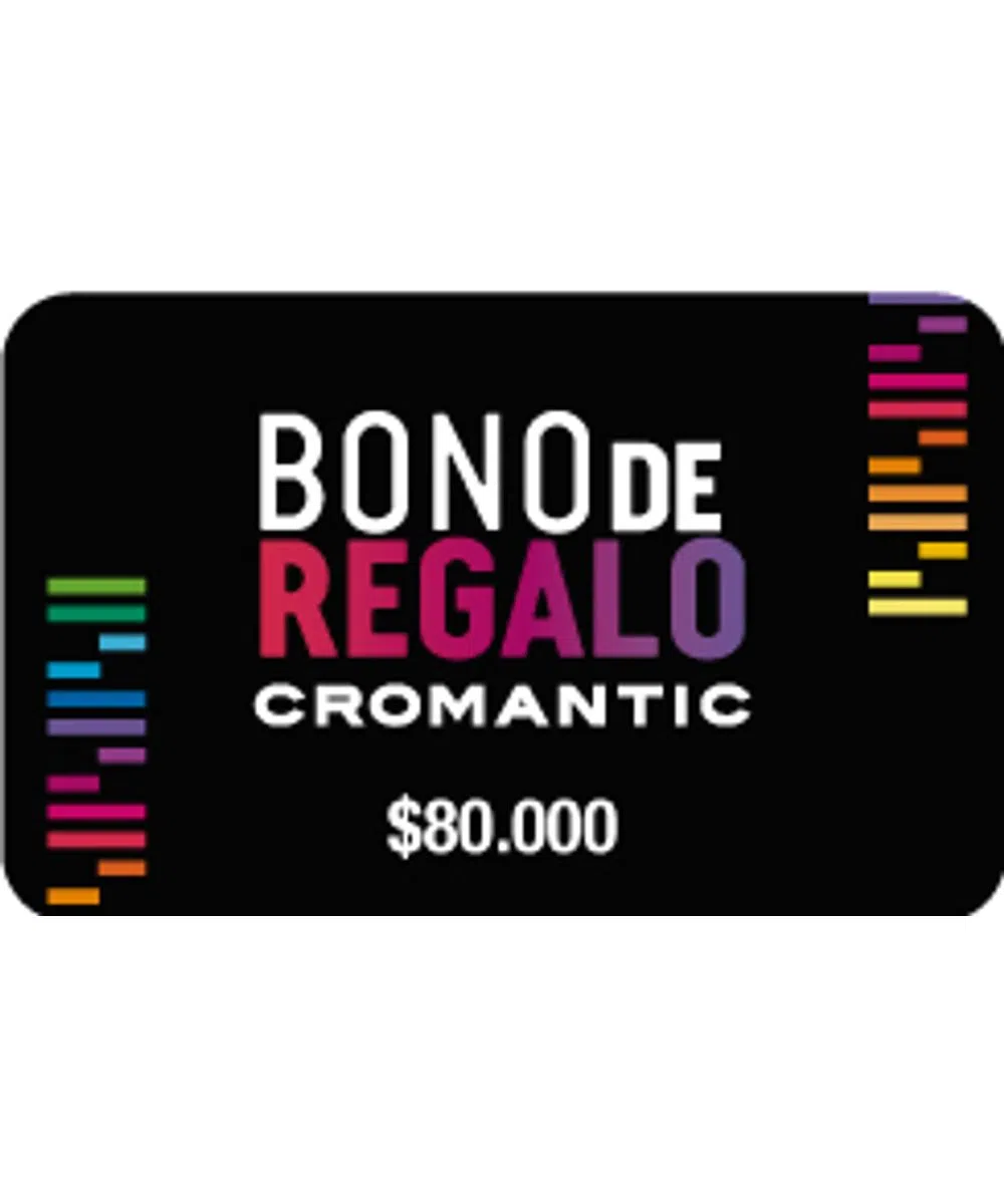 Bono de Regalo Virtual