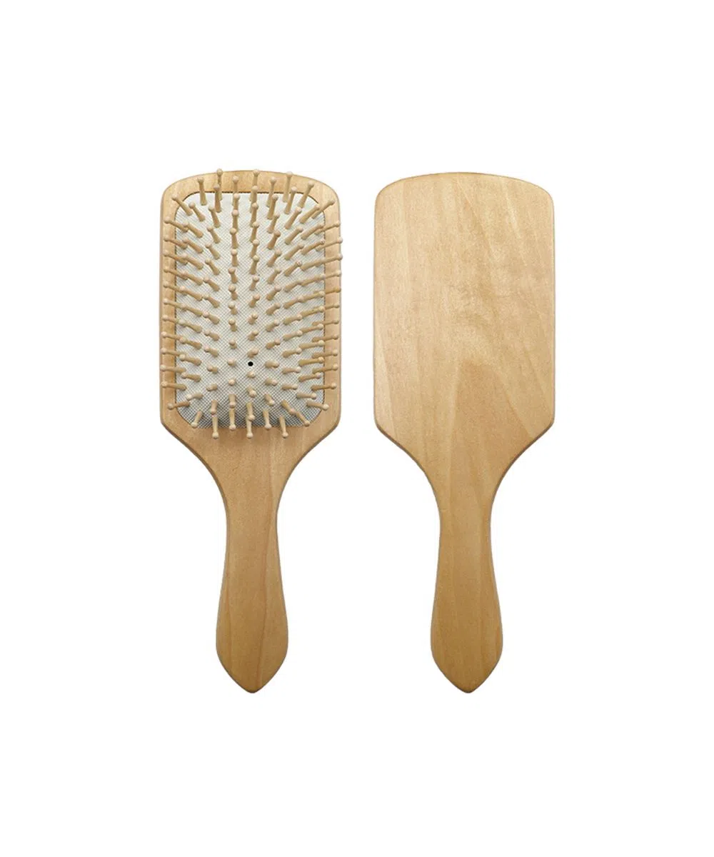 Cepillo Madera Cuadrado Salon Expert