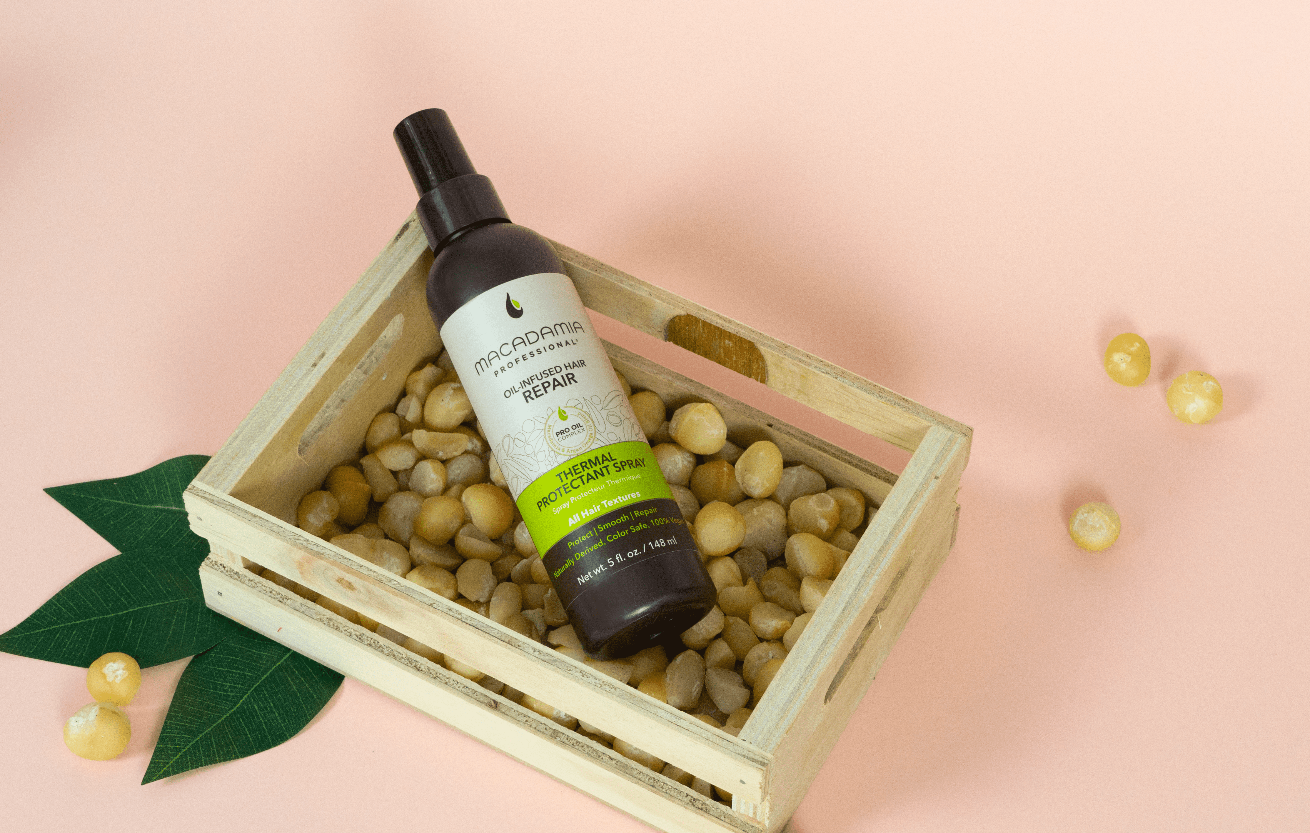 Volvió la línea  Macadamia Nourishing Moisture 