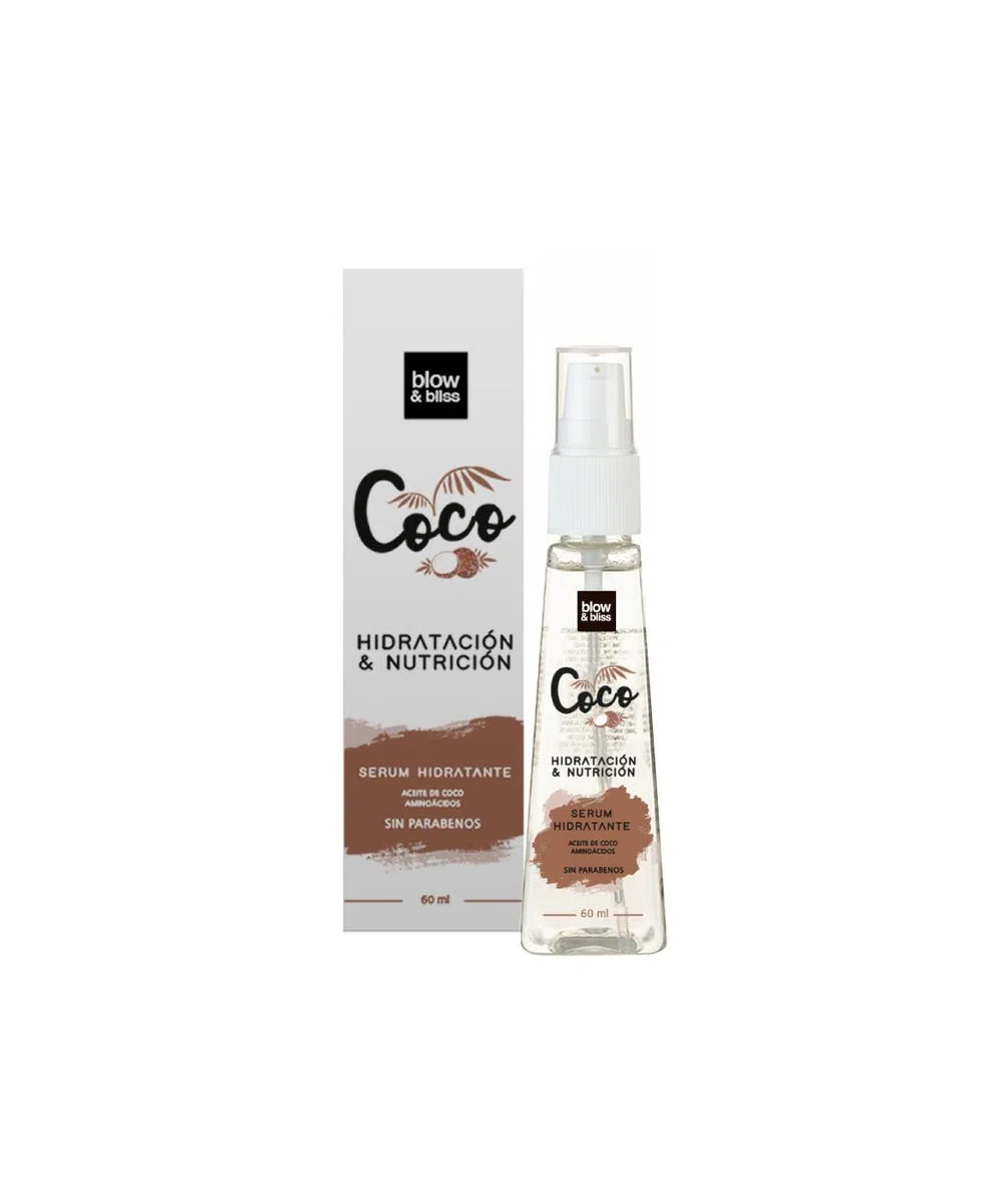 Aceite de coco para el pelo