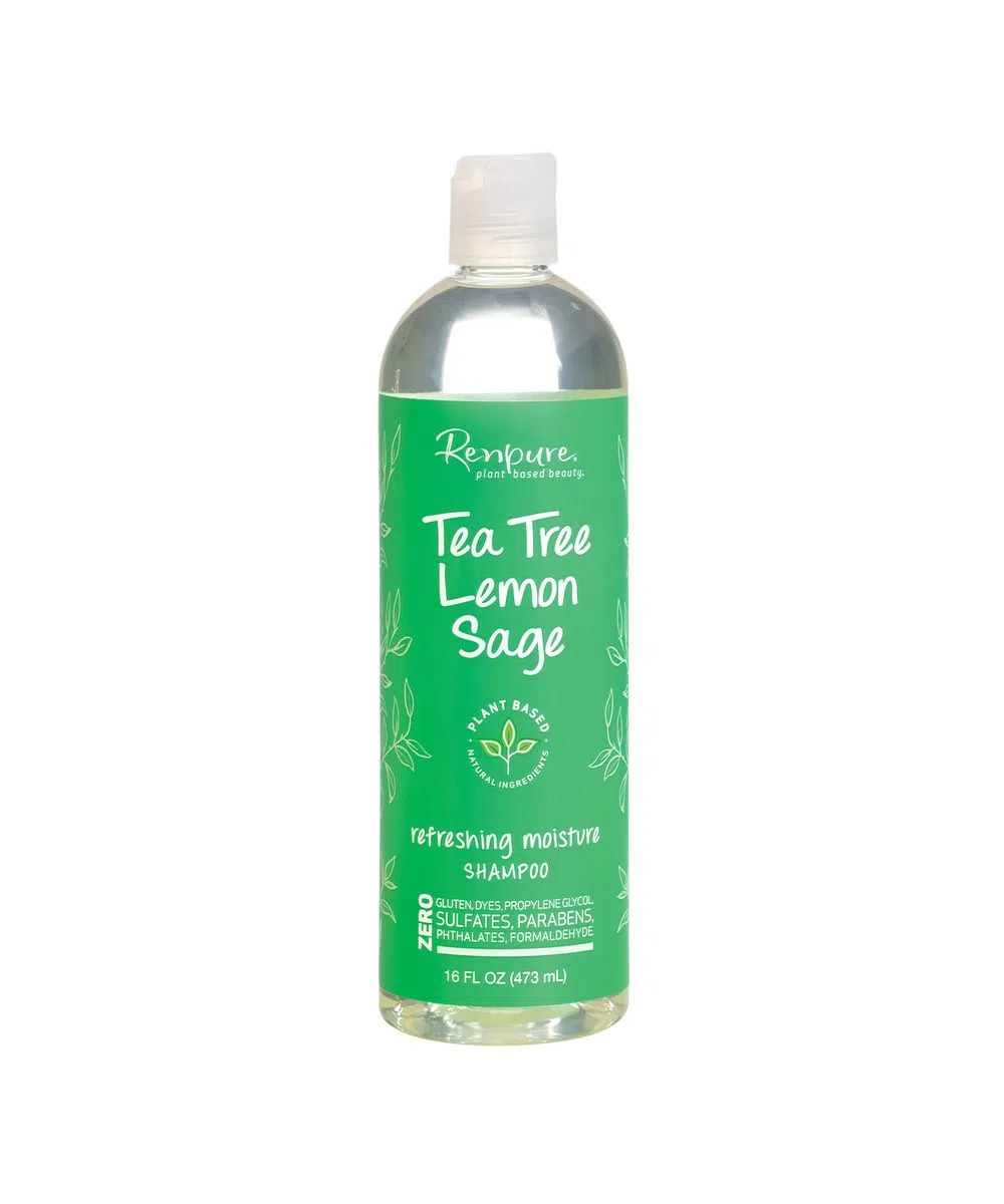 Shampoo Renpure Tea Tree Lemon Sage 473ml