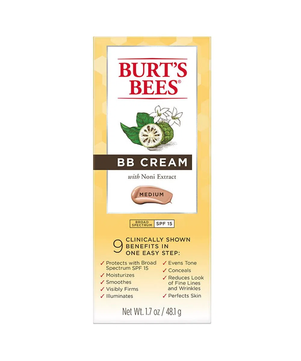 bb cream burts bees