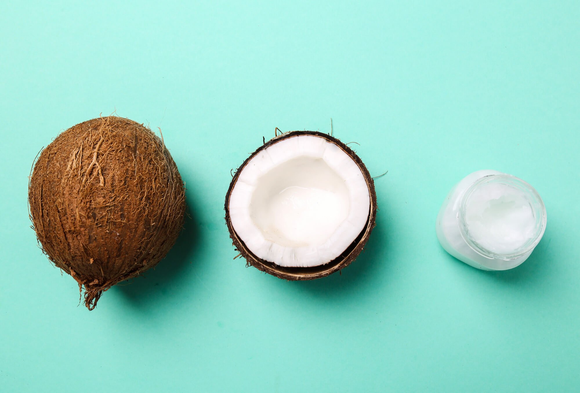 Beneficios del coco en el pelo